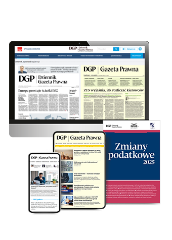 Dziennik Gazeta Prawna - Pakiet Premium - subskrypcja cyfrowa
