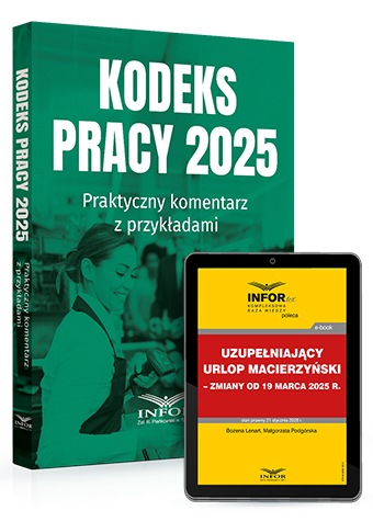 Kodeks pracy 2025. Praktyczny komentarz z przykładami