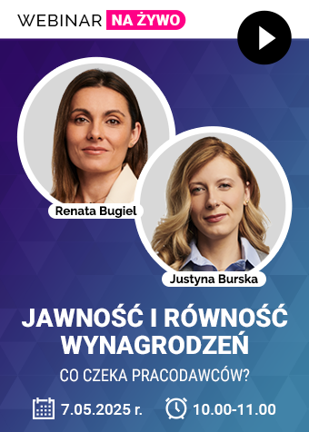 Webinar: Jawność i równość wynagrodzeń – co czeka pracodawców? + certyfikat gwarantowany