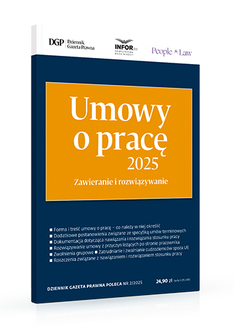 Umowy o pracę 2025